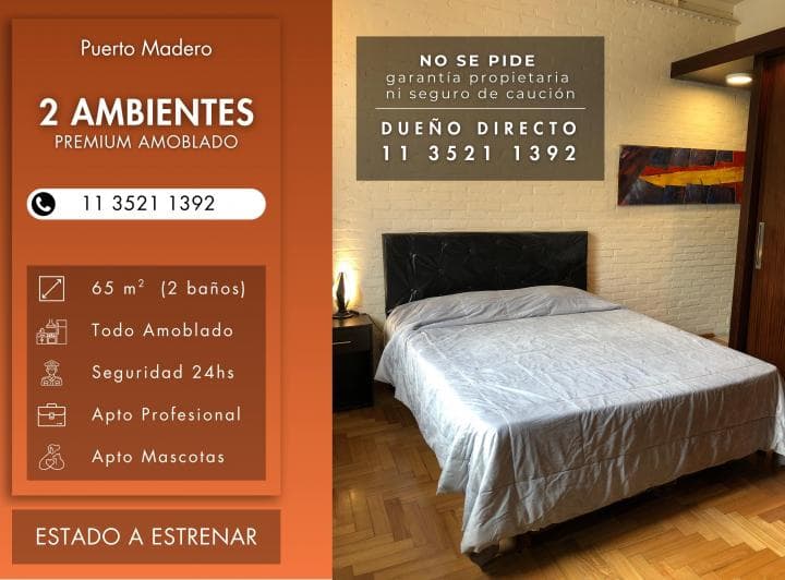 UNIDAD DE SEGMENTO PREMIUM
• Departamento de 65 m2 muy luminoso, amplio y cómod