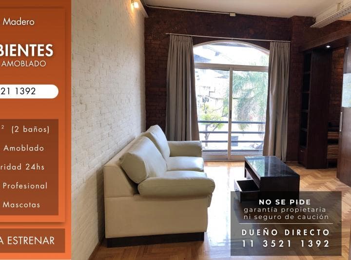 UNIDAD DE SEGMENTO PREMIUM
• Departamento de 65 m2 muy luminoso, amplio y cómod
