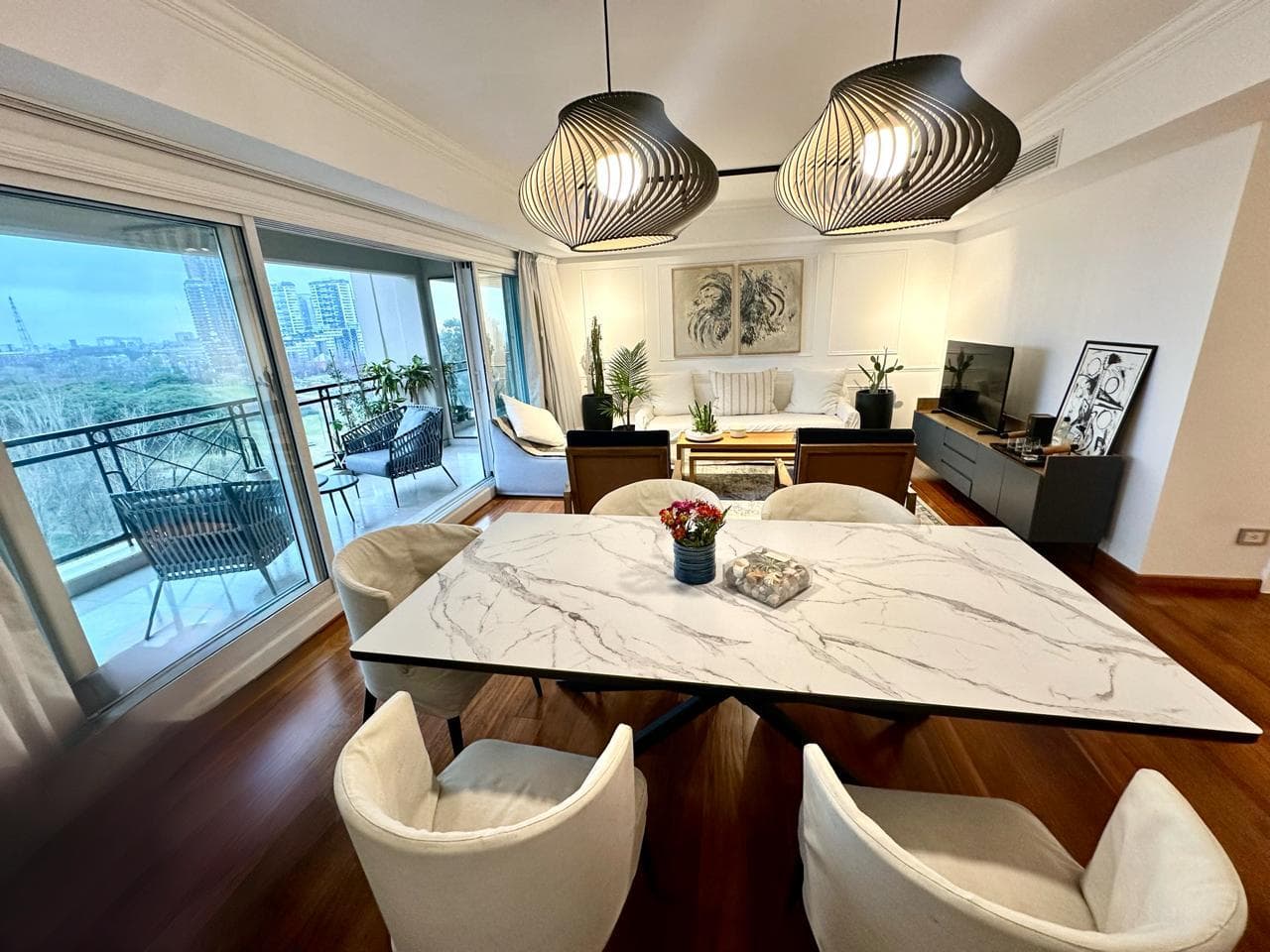 Departamento 4 ambientes en Puerto Madero - foto 3