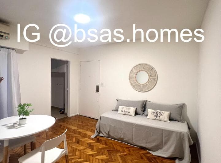 Departamento Alquiler 33m² de 2 ambientes