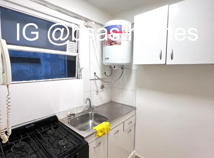 Departamento 33m² Alquiler