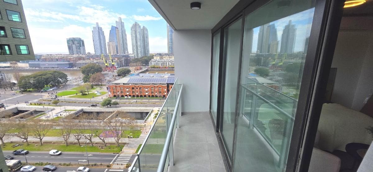 Departamento 1 ambientes en Puerto Madero - foto 1