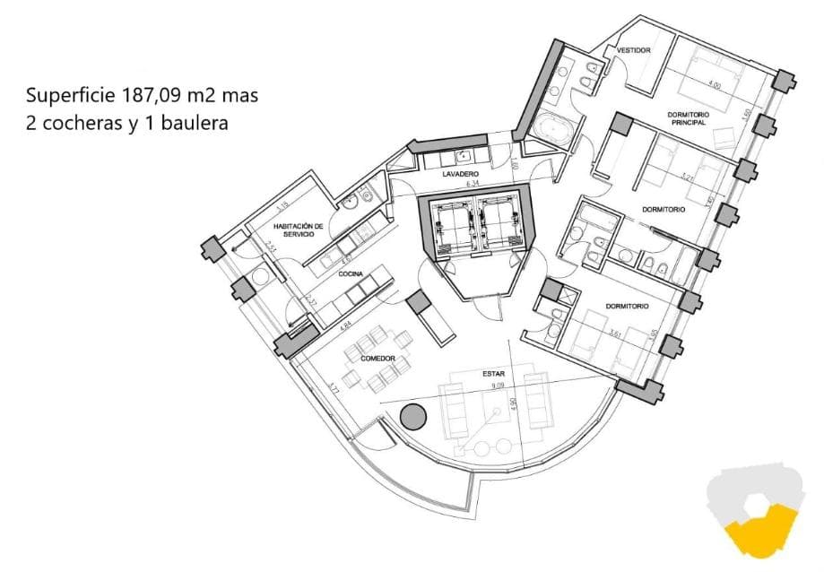 Departamento 4 ambientes en Puerto Madero - foto 26