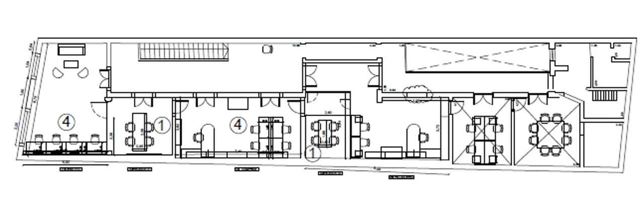 Plano de planta