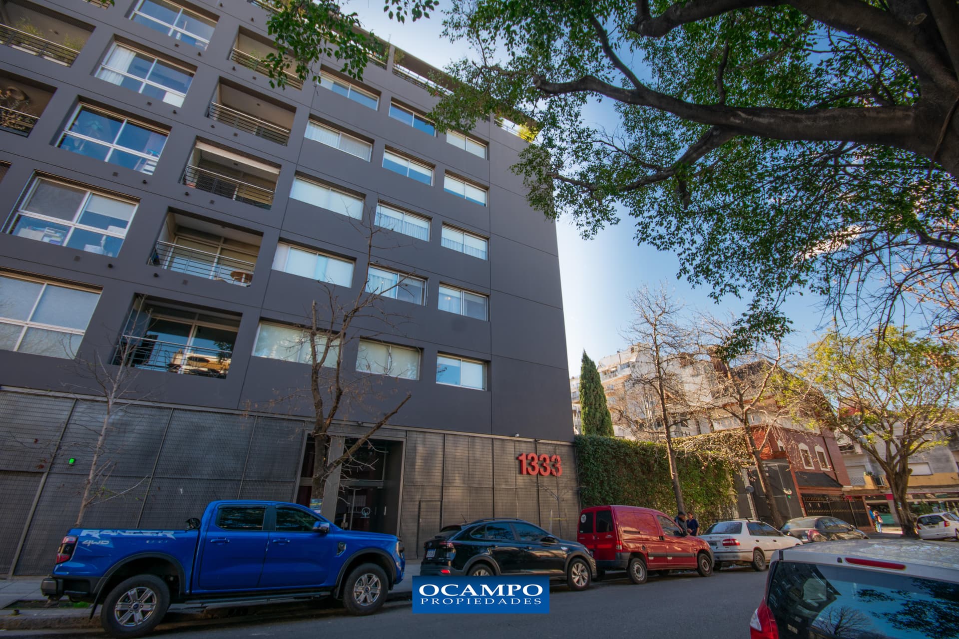 Departamento 2 ambientes en Belgrano - foto 1