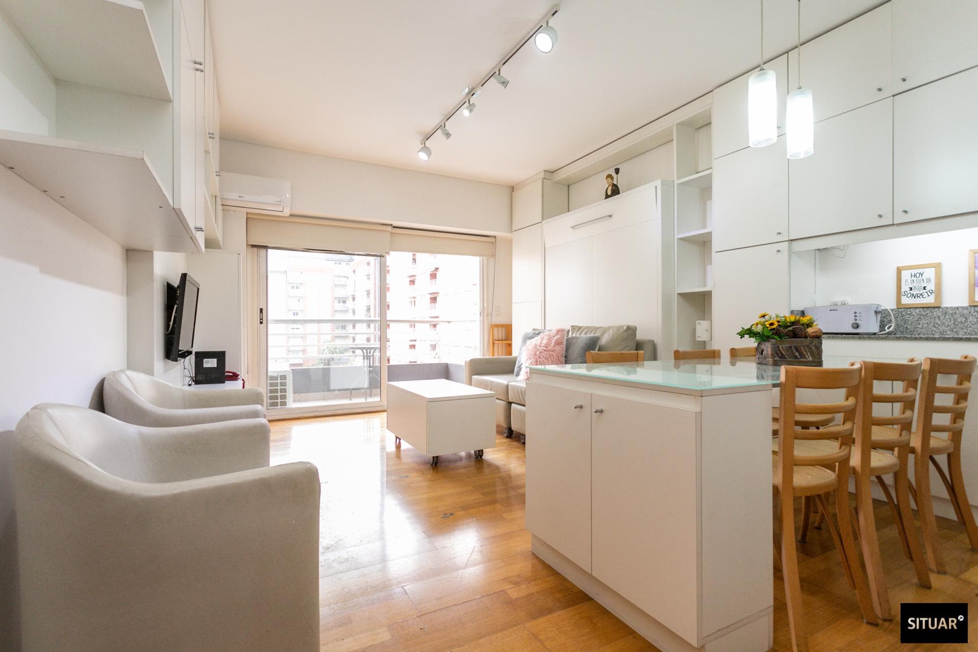 Departamento 1 ambientes en Puerto Madero - foto 1