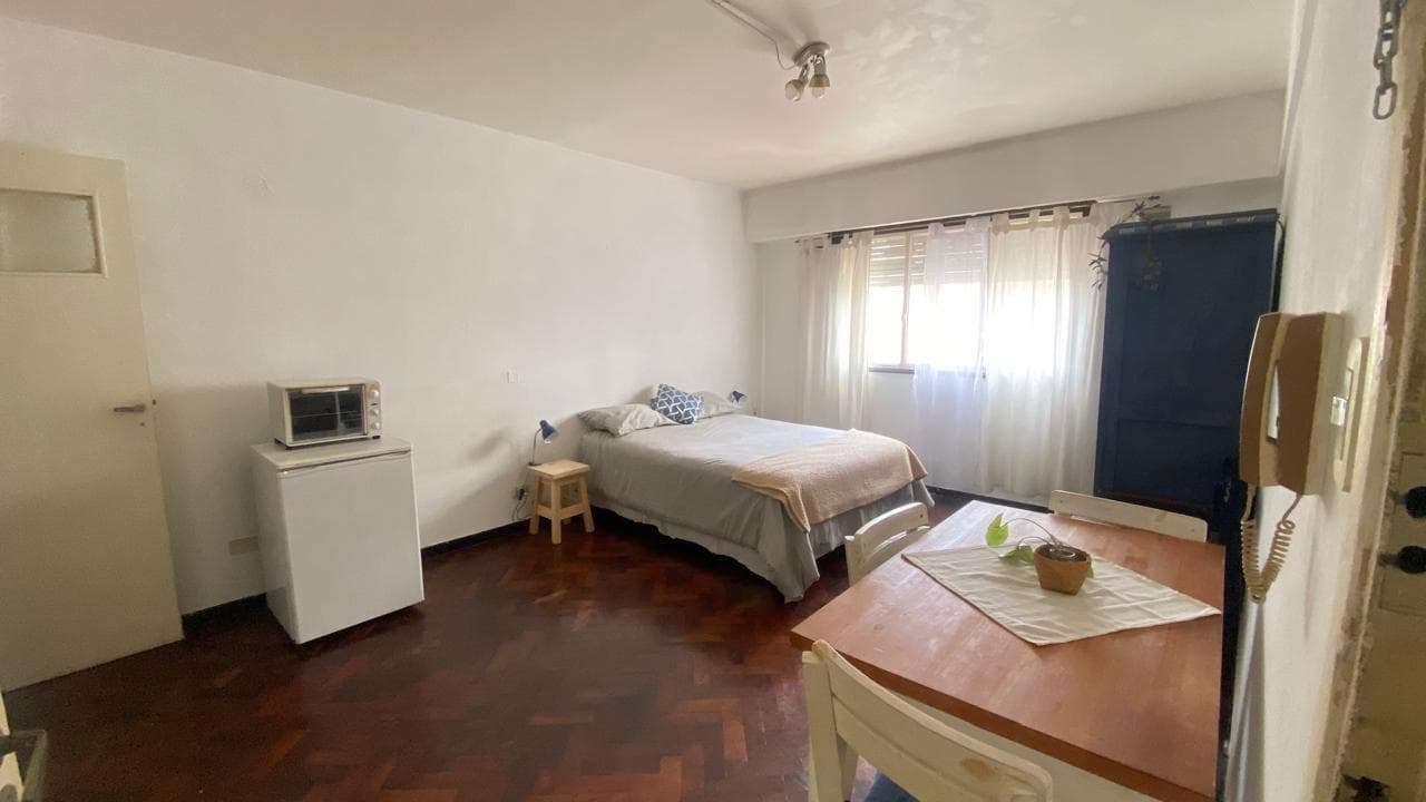 Departamento 1 ambientes en Balvanera - foto 1