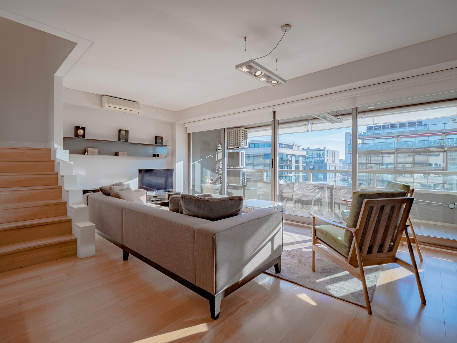 Departamento 3 ambientes en Puerto Madero - foto 1