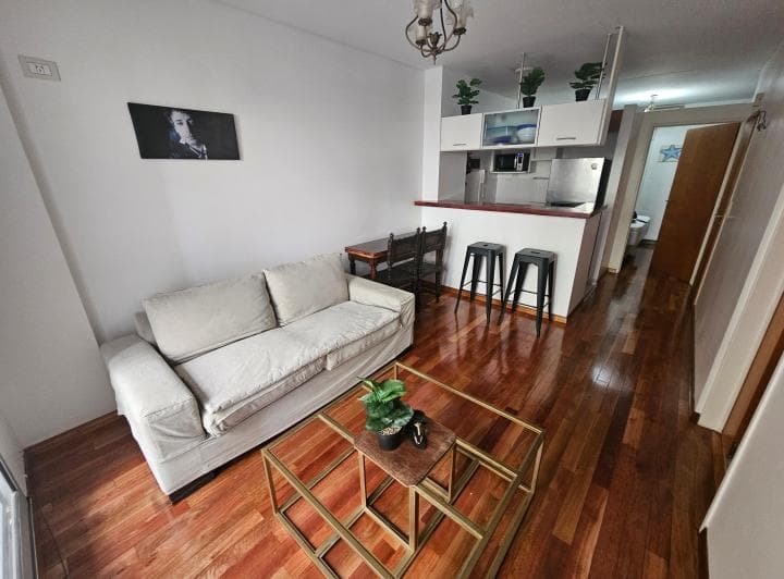 Dueño directo. Alquilo departamento amueblado de 2 ambientes en Recoleta sobre l
