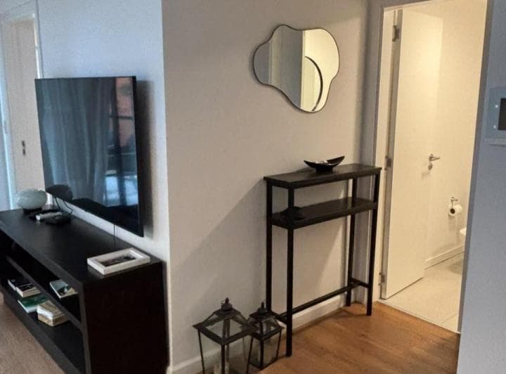 2 ambientes
2 baños
Balcón terraza al living + balcón al dormitorio
Totem de seg