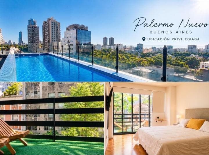 Departamento de 1 ambiente, Palermo · Departamento Ubicación Premium - Paquete Todo Incluído