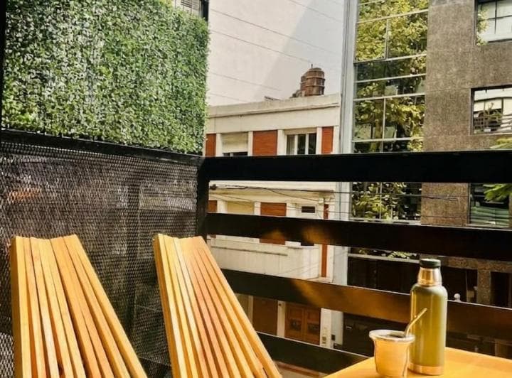 Departamento · 30m² · 1 Ambiente - Martin O