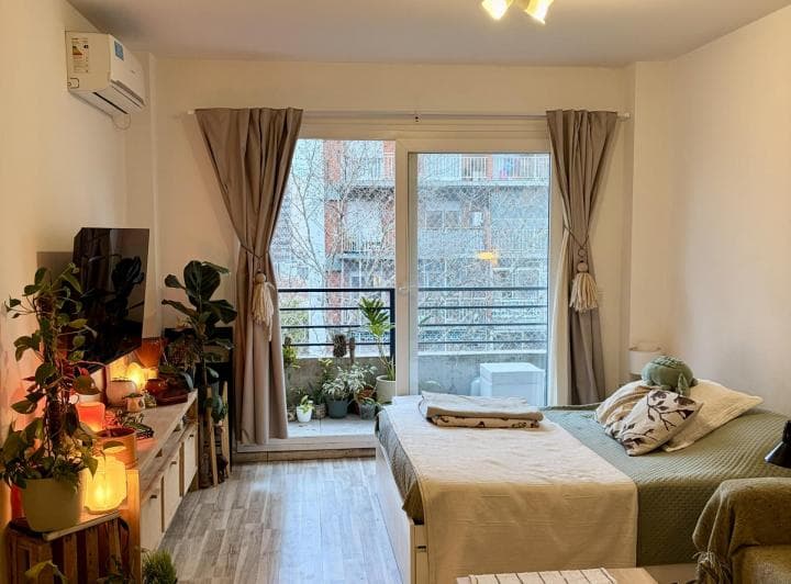 Departamento 1 ambientes en Villa Urquiza - foto 1
