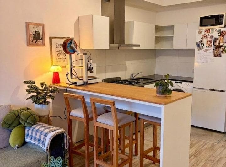Dueño directo alquila moderno y luminoso Monoambiente con balcón en Villa Urquiz