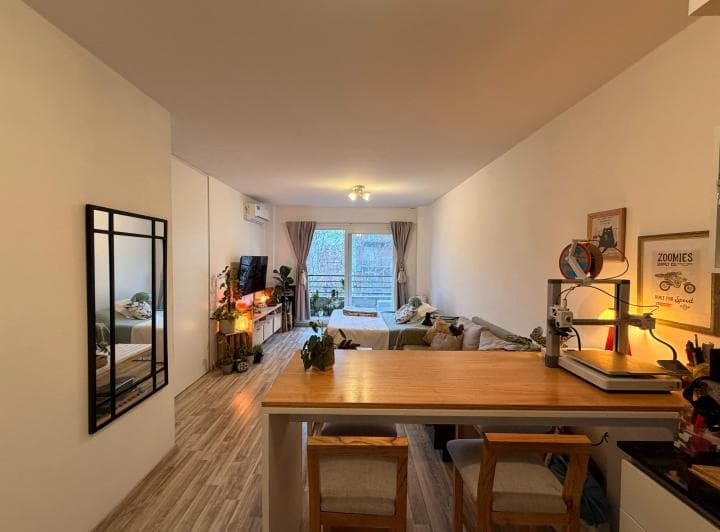 Departamento de 1 ambiente Alquiler $ 768.000