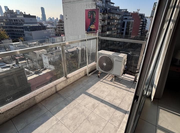 Departamento 39m² Alquiler Palermo Soho