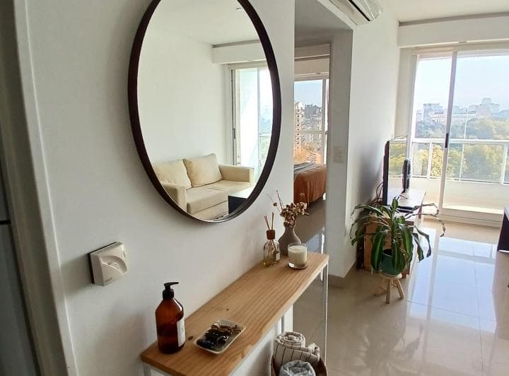 Departamento · 50m² · 2 Ambientes · 1 Cochera - Laura Barmak