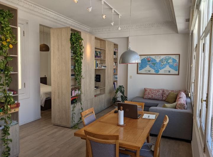 Departamento 2 ambientes en San Nicolás - foto 1
